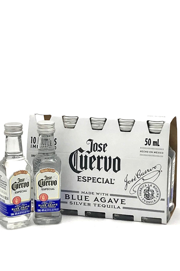 Buy Jose Cuervo Especial Silver Tequila 10 x 50 ml Online Buy Jose Cuervo Especial Silver Tequila 10 x 50 ml Online