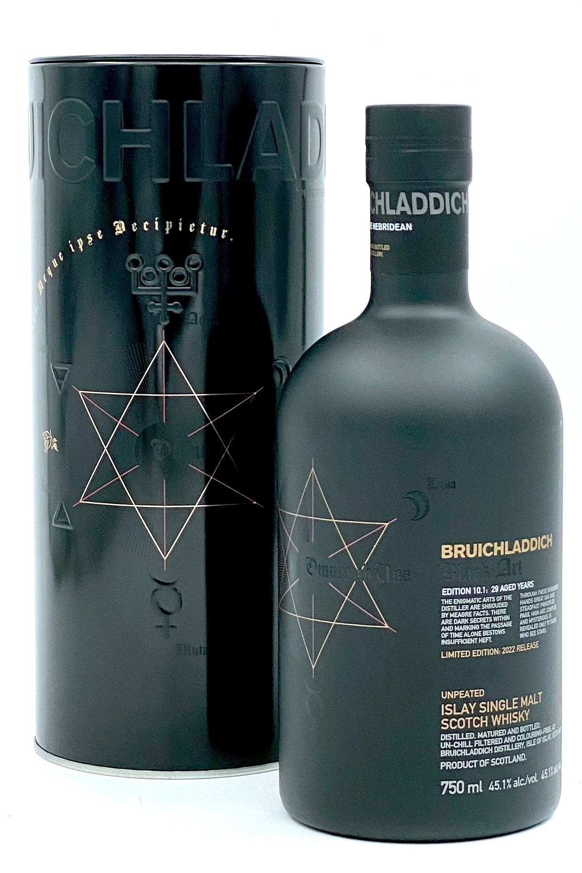 Bruichladdich Black Art Edition 10 29 Year Old Islay Single Malt Scotch Whisky