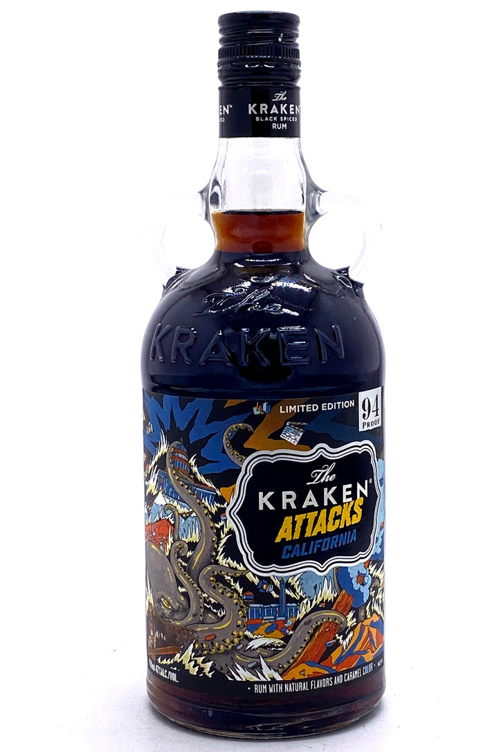 Kraken Attacks California Spiced Rum Limited Edition