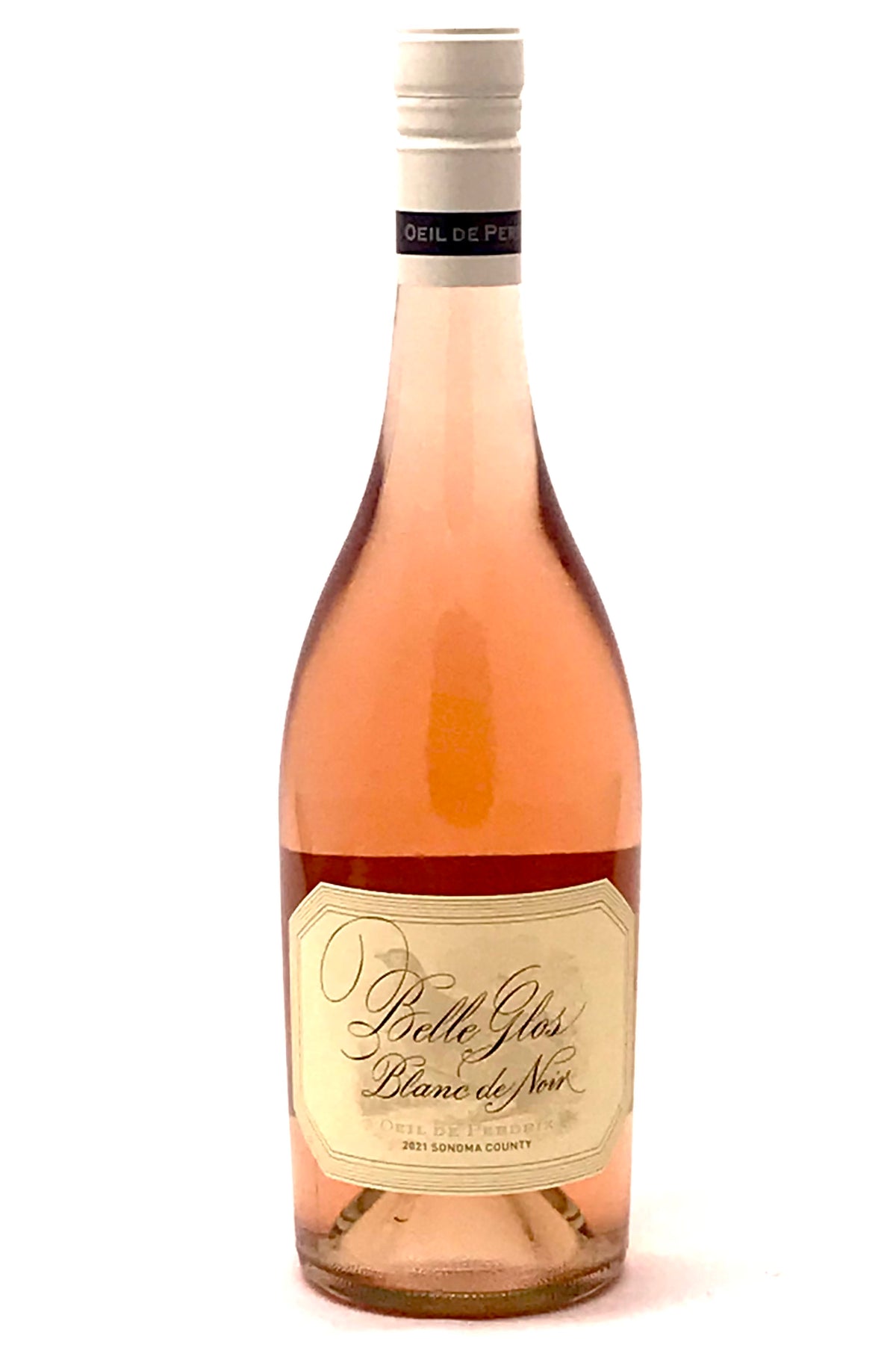 Belle Glos 2021 Oeil De Perdrix Blanc de Noir Rosé of Pinot Noir