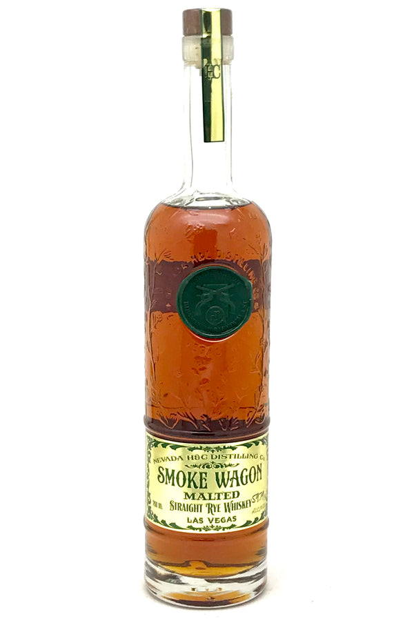Buy Smoke Wagon Malted Straight Rye Whiskey Online