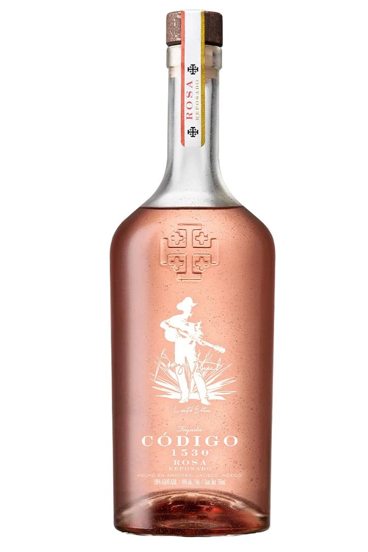 Codigo 1530 George Strait Limited Edition Rosa Reposado Tequila