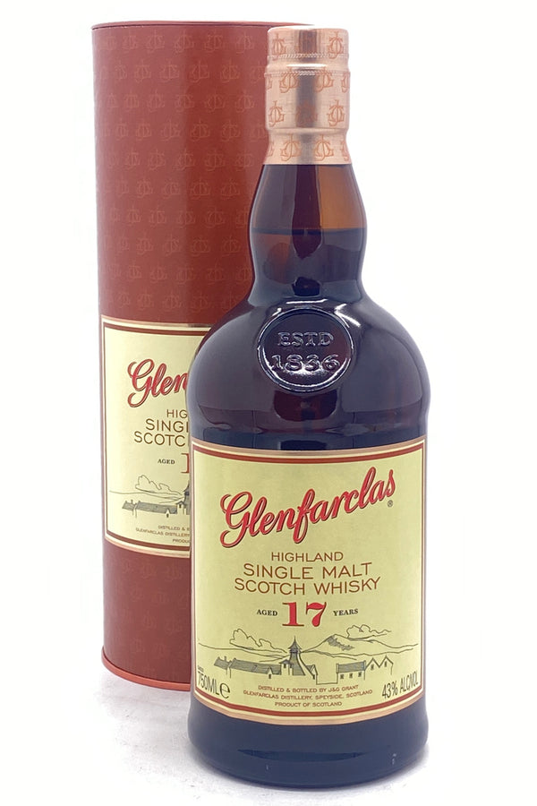 Buy Glenfarclas 17 Year Highland Single Malt Scotch Whisky Online