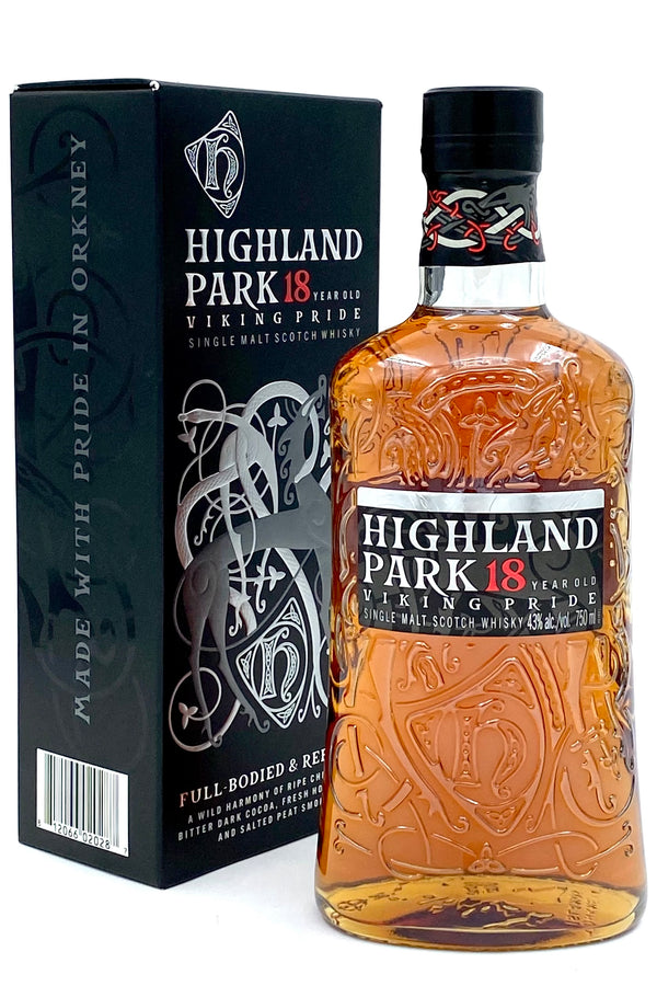 ウイスキー HIGHLAND PARK 18 VIKING PRIDE 700ml HIGHLAND PARK 18
