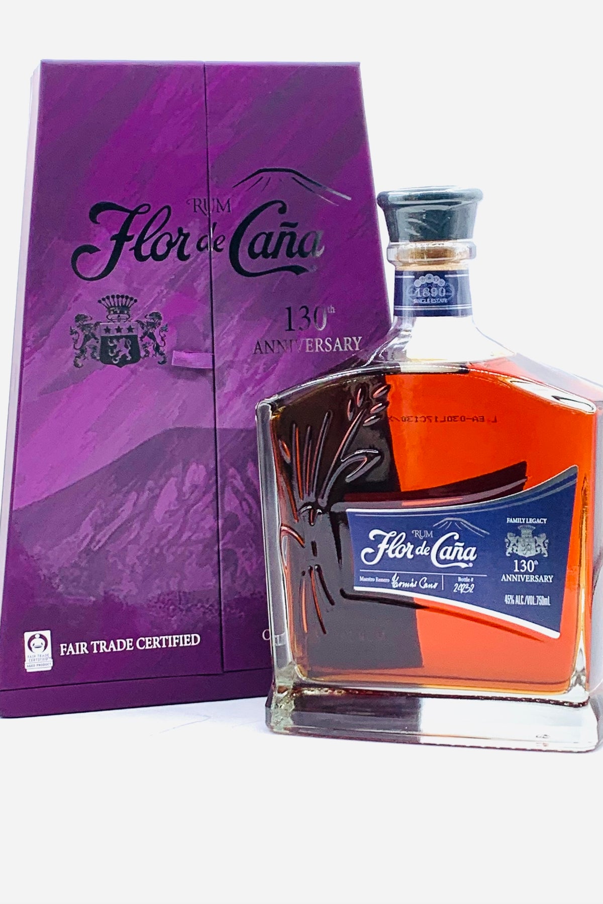 Flor de Cana 130th Anniversary 20 Year old Rum