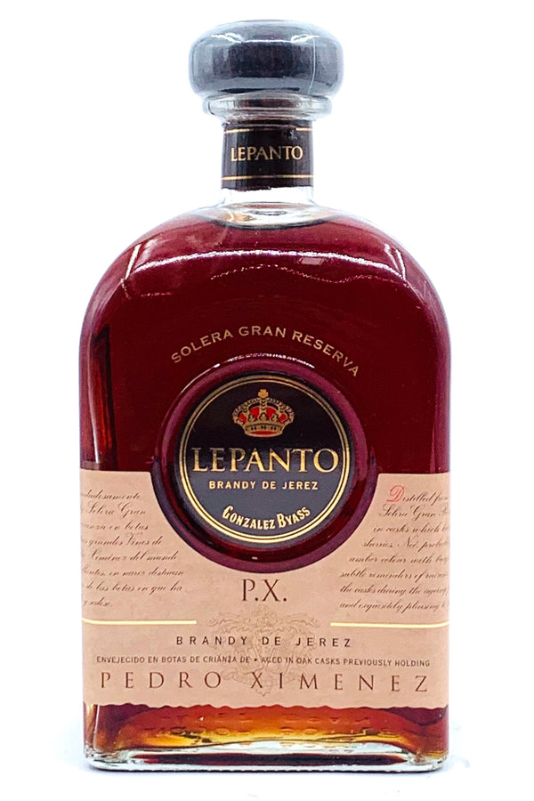 Buy Lepanto Solera Gran Reserva Pedro Ximenez PX Brandy de Jerez Online