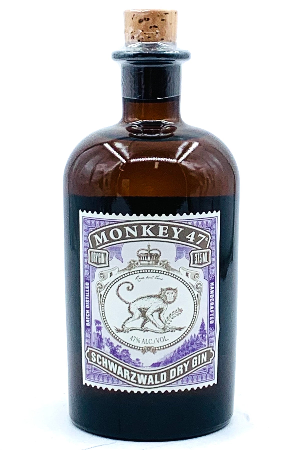 Monkey 47 Schwarzwald Dry Gin 375 ml