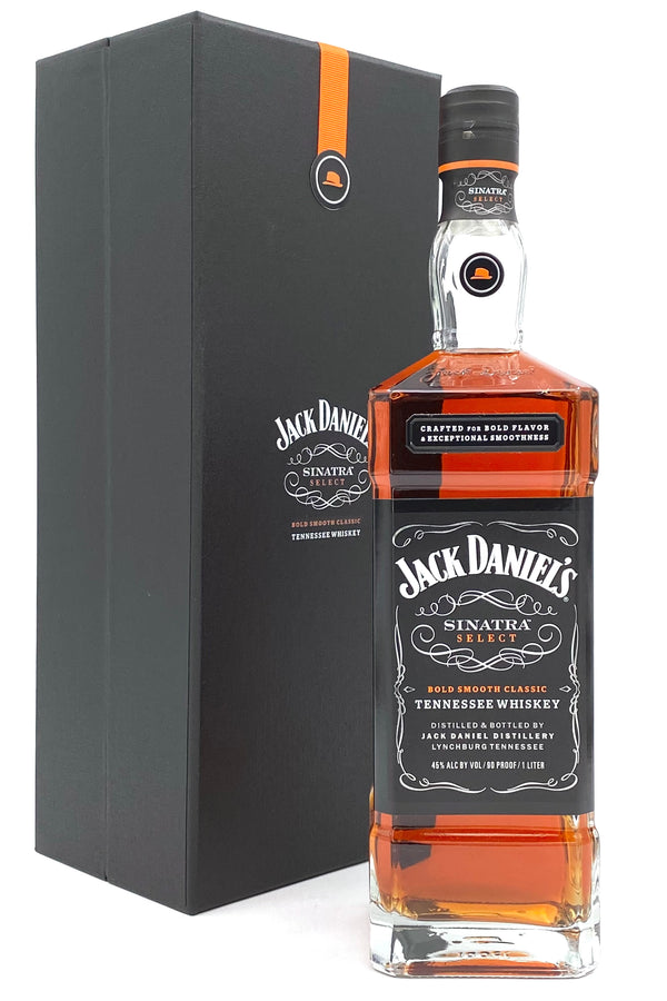 Buy Jack Daniel's Sinatra Select Tennessee Whisky 1000ml Online