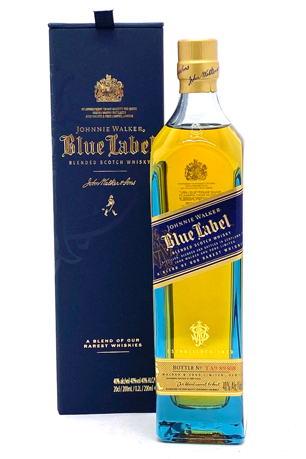 ウイスキー Johnnie Walker Blue Label 43% 200ml Johnnie_Walker_Blue_Label_Scot