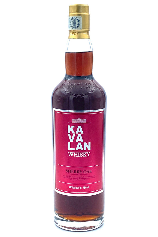 Buy Kavalan Sherry Oak Taiwanese Whisky Online