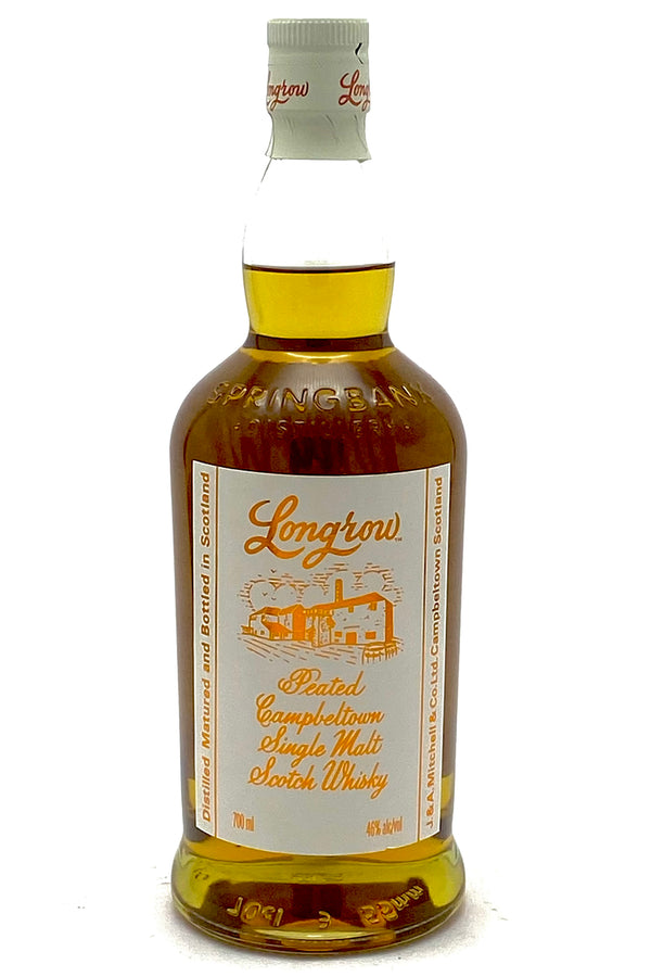 ウイスキー Longrow Peated Campbeltown Single Malt Longrow Peated - The Whisky Shop - San Francisco