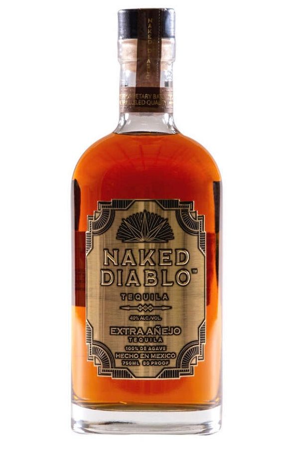 Naked Diablo Tequila - Ultra-Premium, Bold Mexican Tequila | Buy Online - Blackwell's Wines
