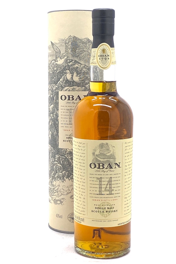 Buy Oban 14 Year Scotch Whisky Online