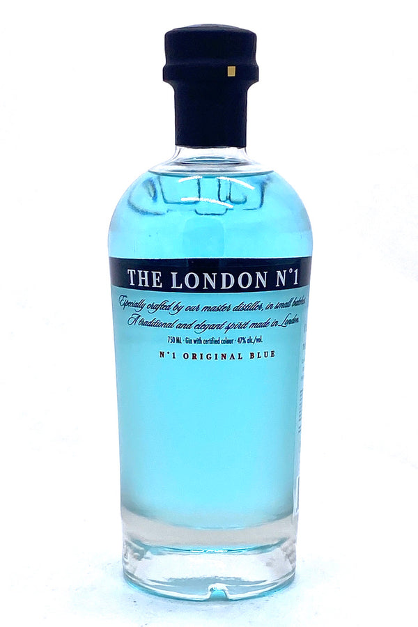 The London No. 1 Gin – Distinctive Blue Premium London Dry