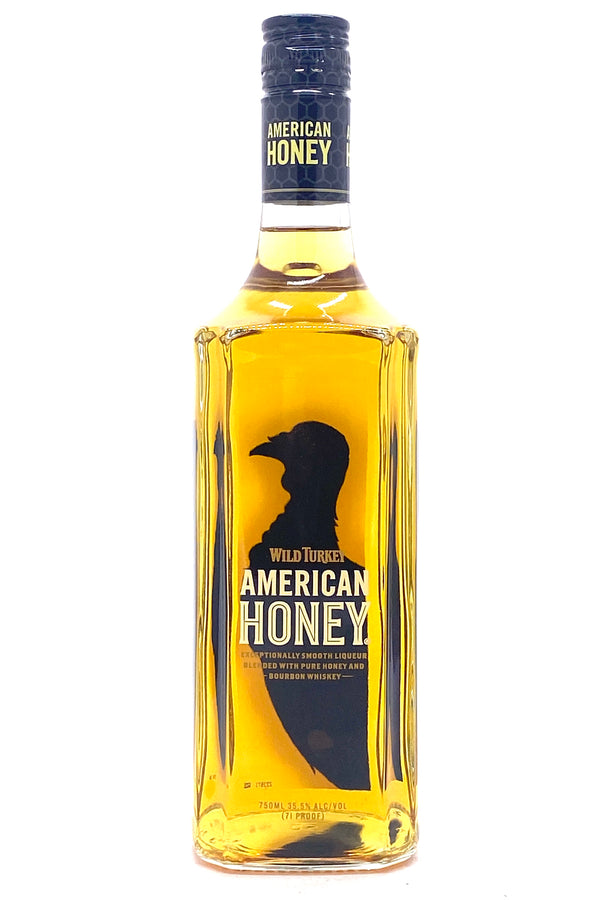 Buy Wild Turkey American Honey Bourbon Liqueur 750ml Online