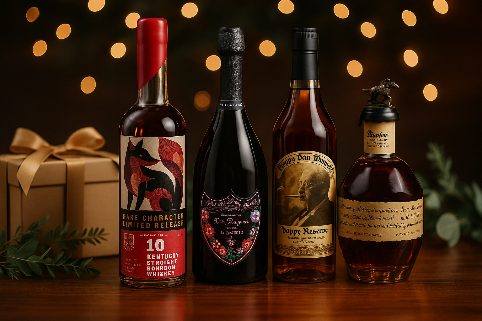The Ultimate Spirits Gift Guide 2025: Bourbon, Tequila & More for Every Taste