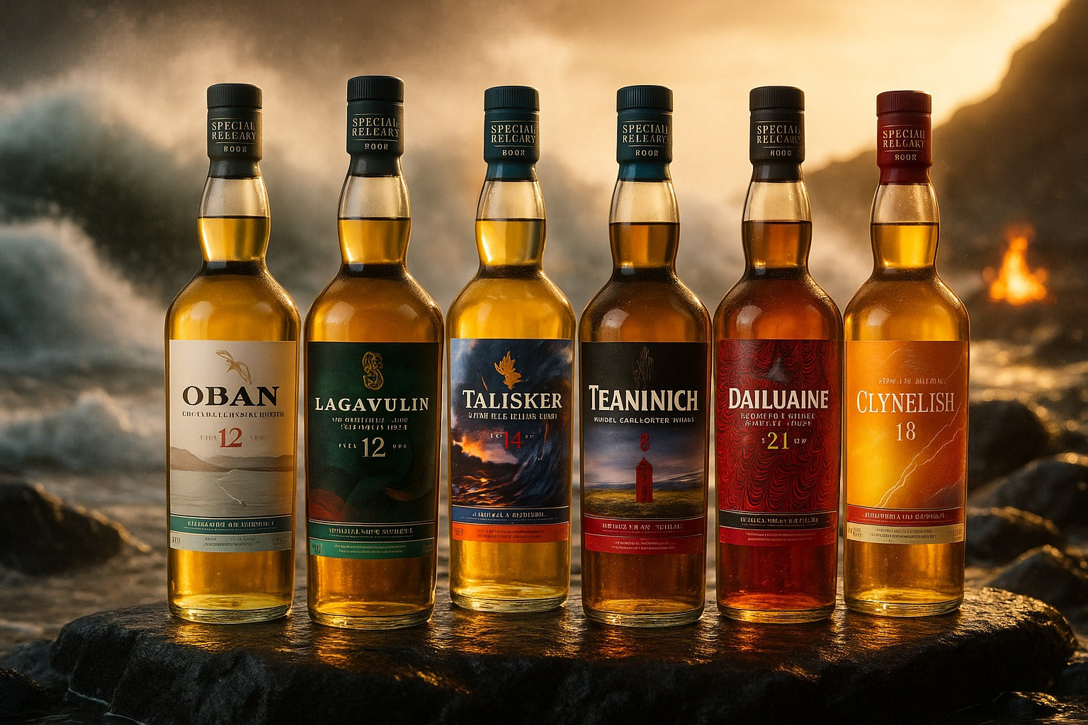 Diageo 2025 Whisky Releases: A Collector’s Dream Uncorked