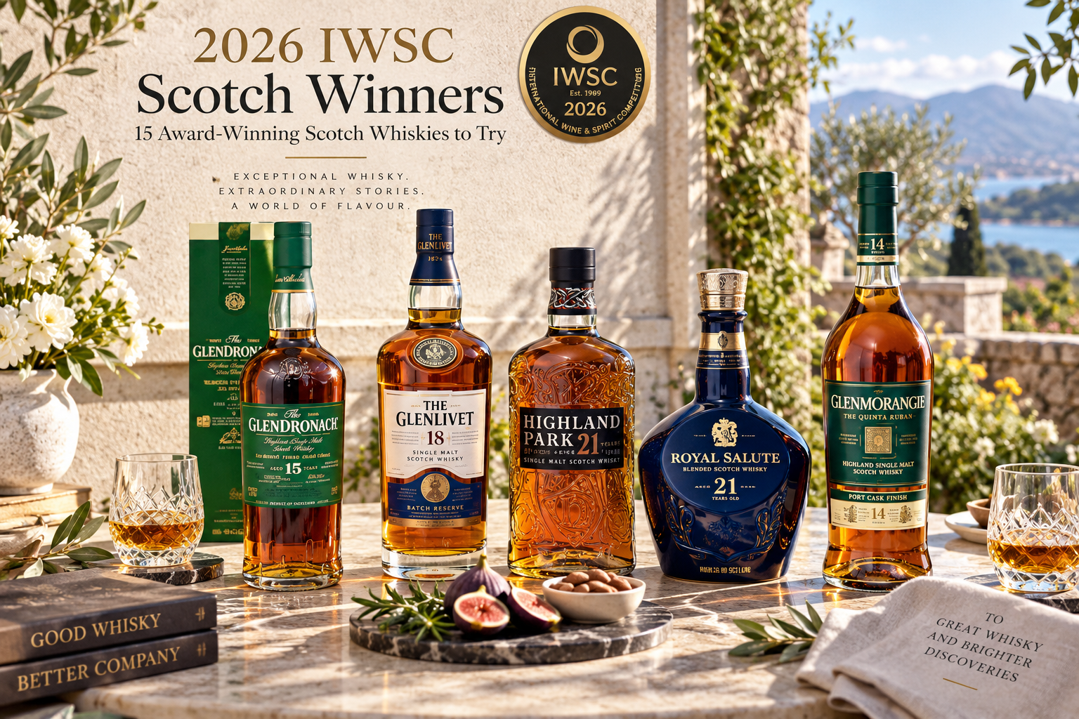2026 IWSC Scotch Winners: 15 Award-Winning Scotch Whiskies to Try