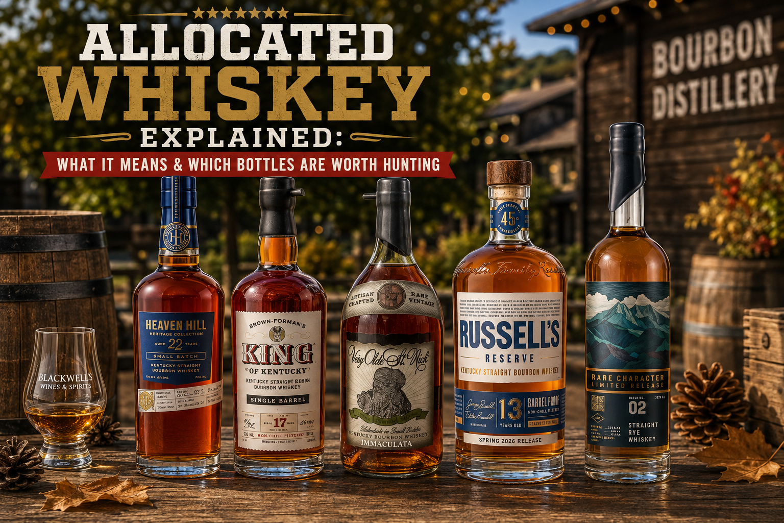 Allocated Whiskey Explained: What It Means & Which Bottles Are Worth Hunting