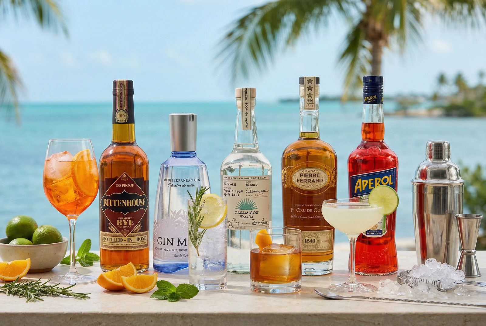 The Ultimate Home Bar Guide: 15 Bottles to Make 100+ Cocktails