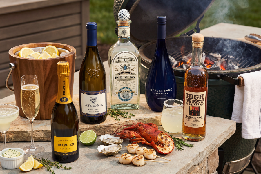 Best Bottles for Seafood & Summer Grilling