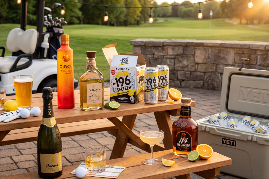 Best Bottles for Your Golf Cart Cooler (Weekend Drinking Picks)