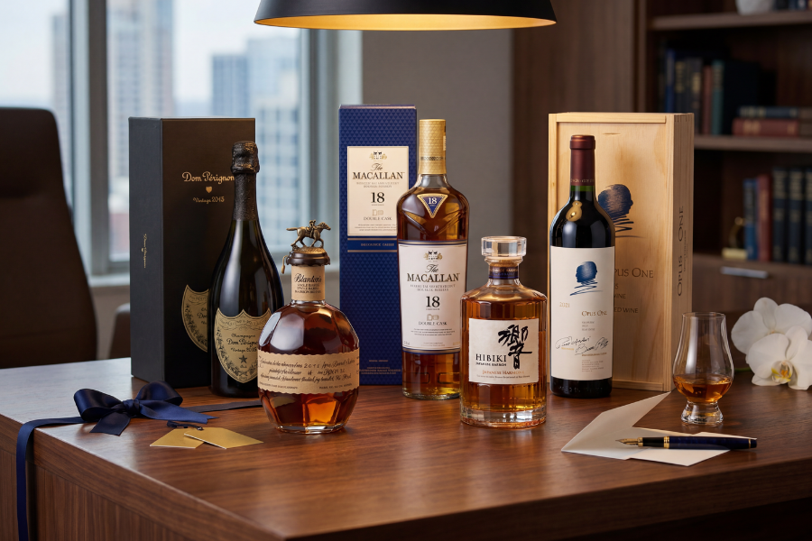 Best Bottles to Gift Your Boss, Client or Business Partner