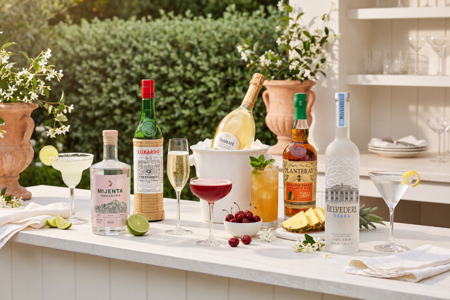 Best Bottles to Keep in Your Home Bar All Summer