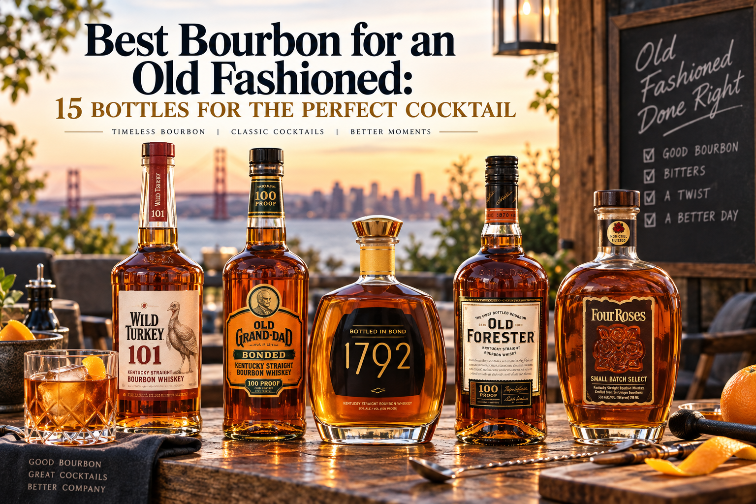 Best Bourbon for an Old Fashioned: 15 Bottles for the Perfect Cocktail