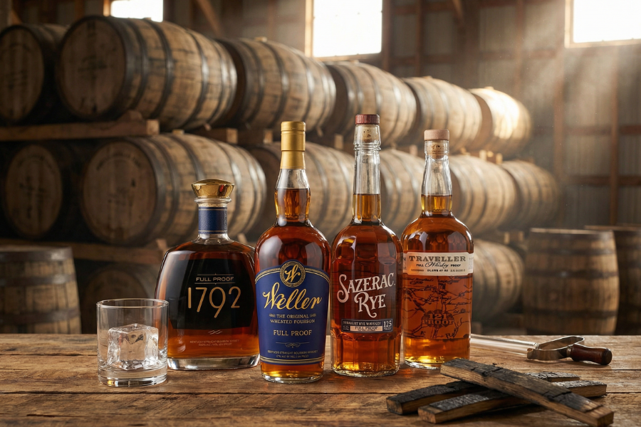 Full Proof Bourbon Guide: What It Means & Best Bottles to Try