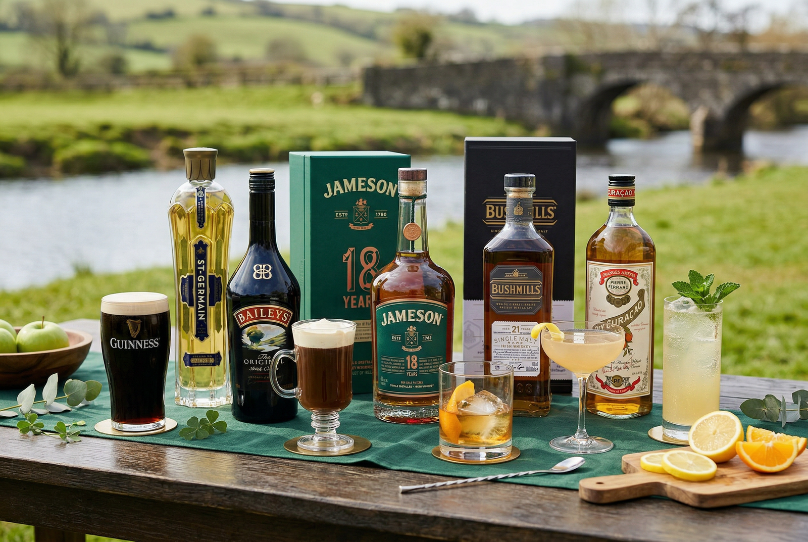 St. Patrick’s Day Drinks Guide: Irish Cocktails, Beer & Whiskey Recipes