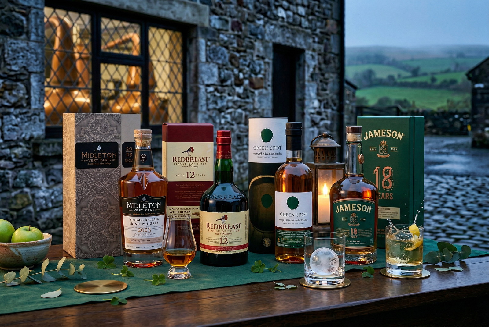 Best Irish Whiskeys to Drink on St. Patrick’s Day (From Smooth to Premium)