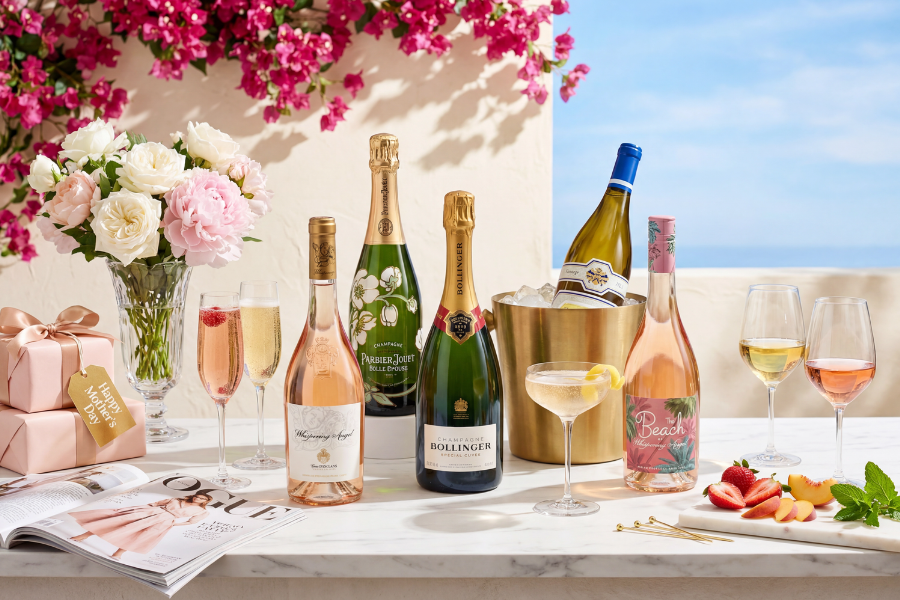 Best Mother’s Day Wine & Champagne Gifts 2026 (Elegant Bottles She’ll Actually Love)