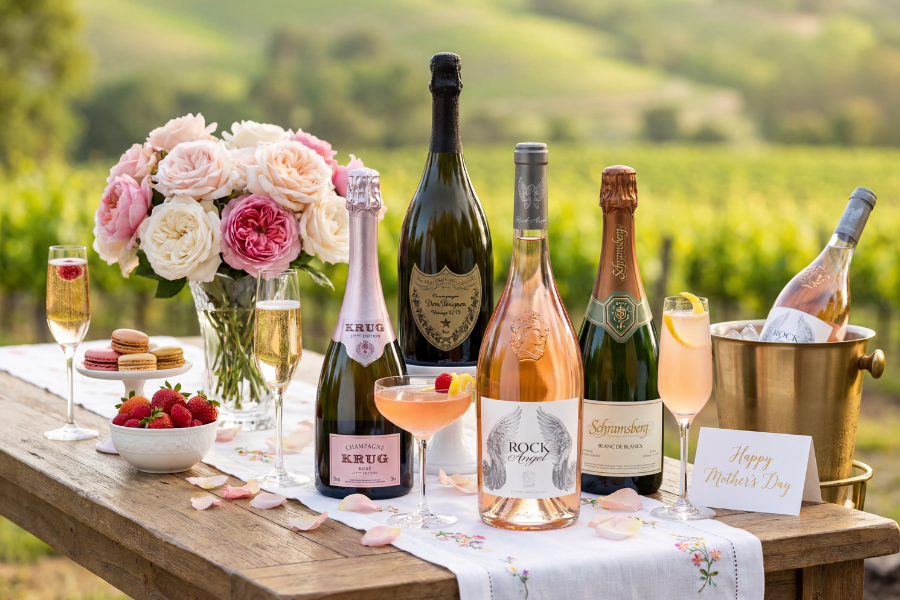 Best Rosé, Champagne & Sparkling Wines for Mother’s Day Brunch