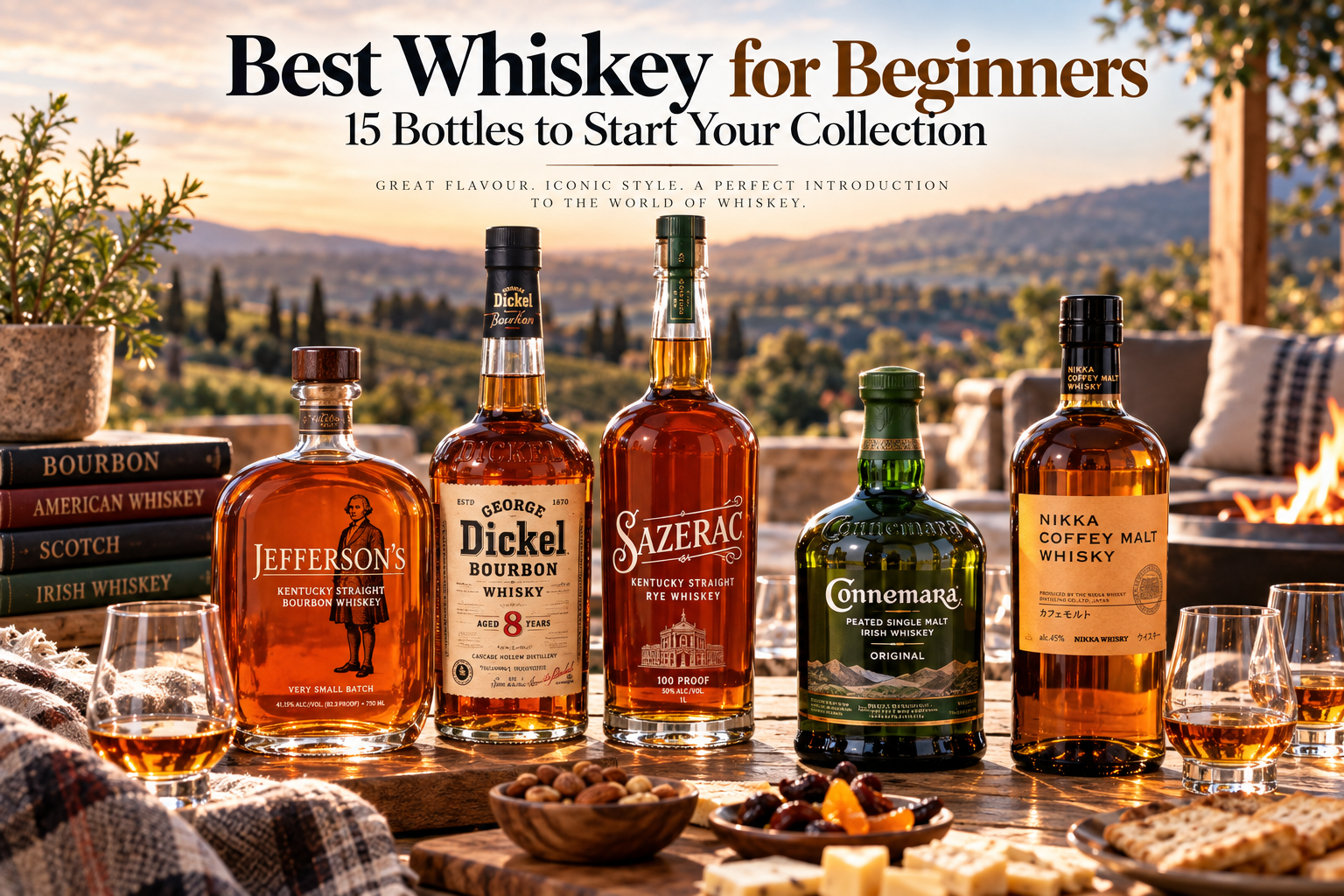 Best Whiskey for Beginners: 15 Bottles to Start Your Collection