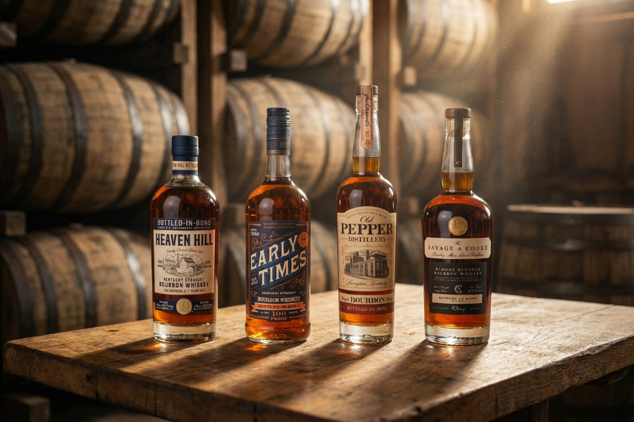 Best Bottled-in-Bond Bourbons to Buy Right Now (And Why They’re Worth It)