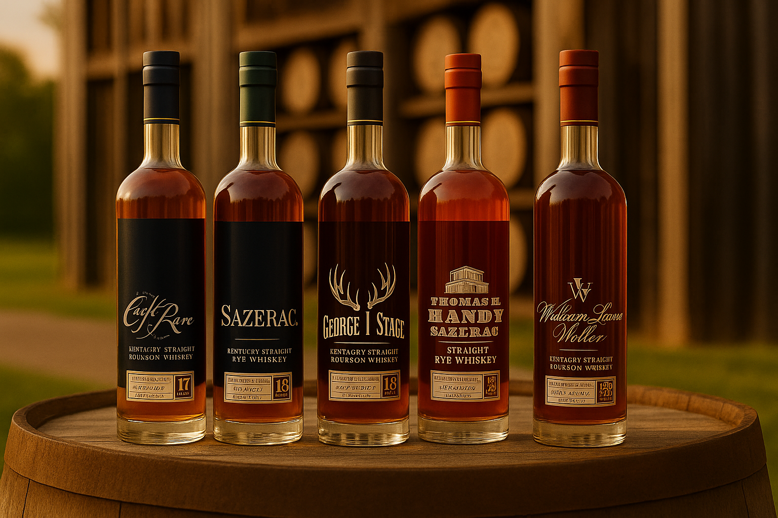 Buffalo Trace Antique Collection 2025