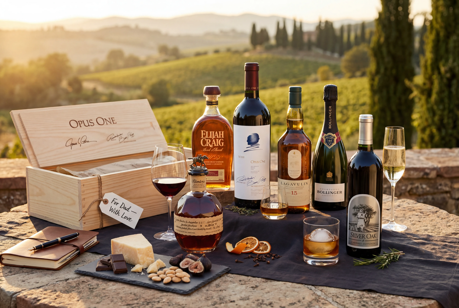 Luxury Father’s Day Gifts: Premium Whiskey & Wine He’ll Actually Love