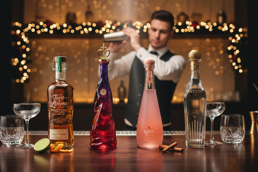 Festive Tequila Cocktails for Christmas & New Year’s Parties