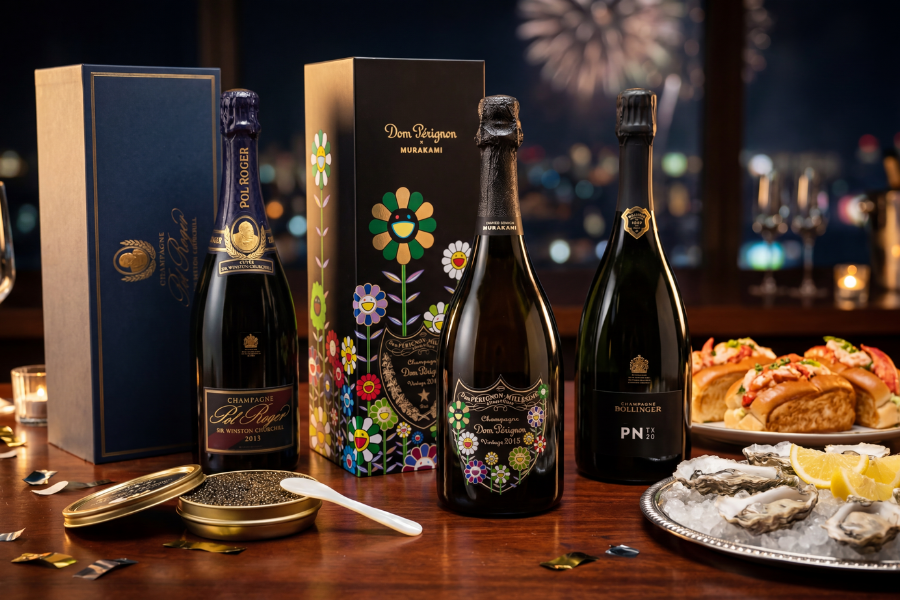 The Best Champagnes for New Year’s Eve 2025: Top Picks for Every Budget