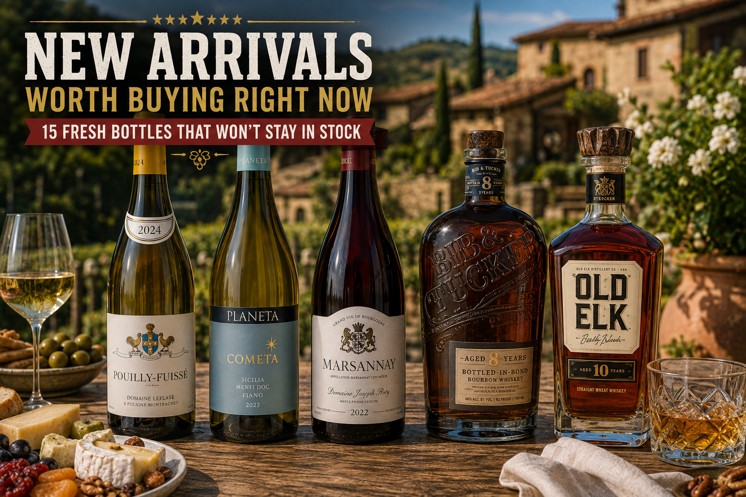 New Arrivals Worth Buying Right Now: 15 Fresh Bottles That Won't Stay in Stock