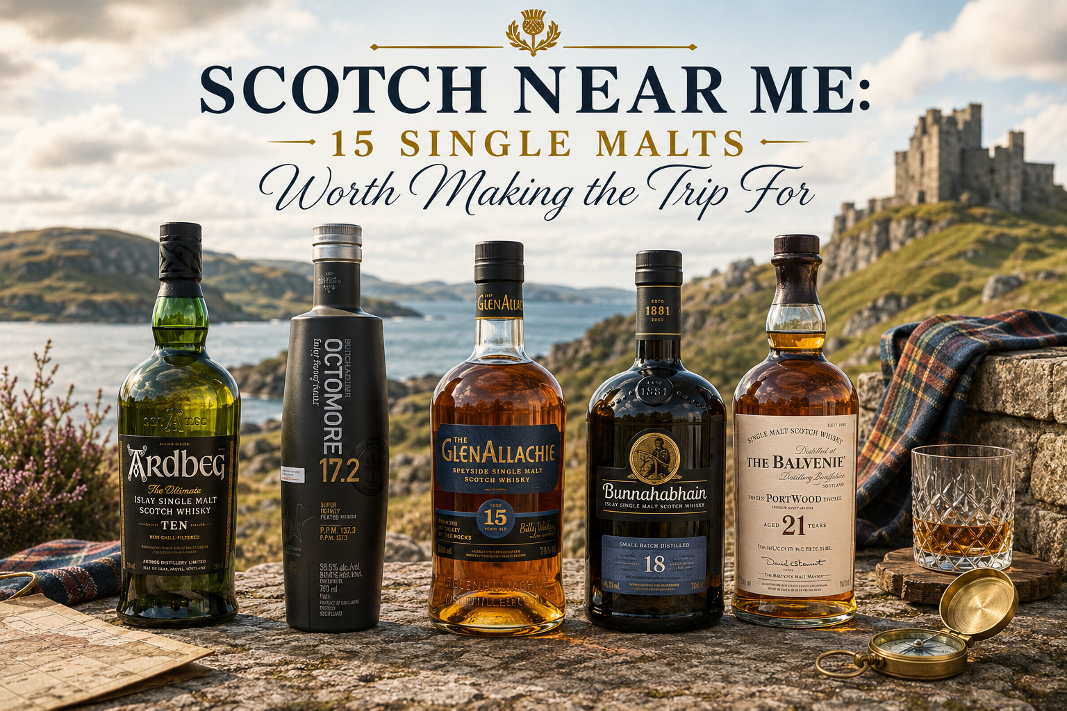 Scotch Near Me: 15 Single Malts Worth Making the Trip For