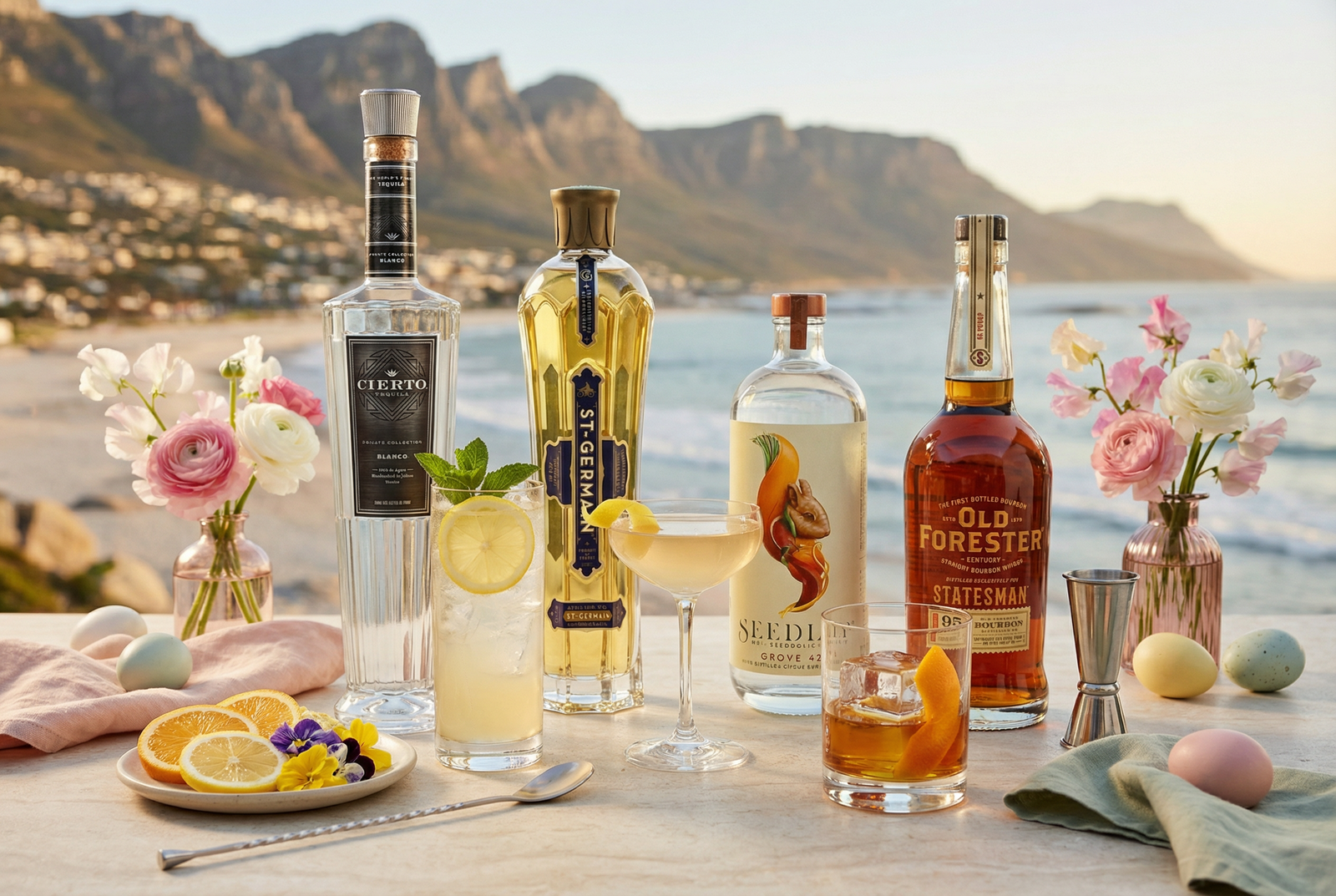 Spring Cocktails for Easter Weekend (Fresh, Floral & Easy to Make)