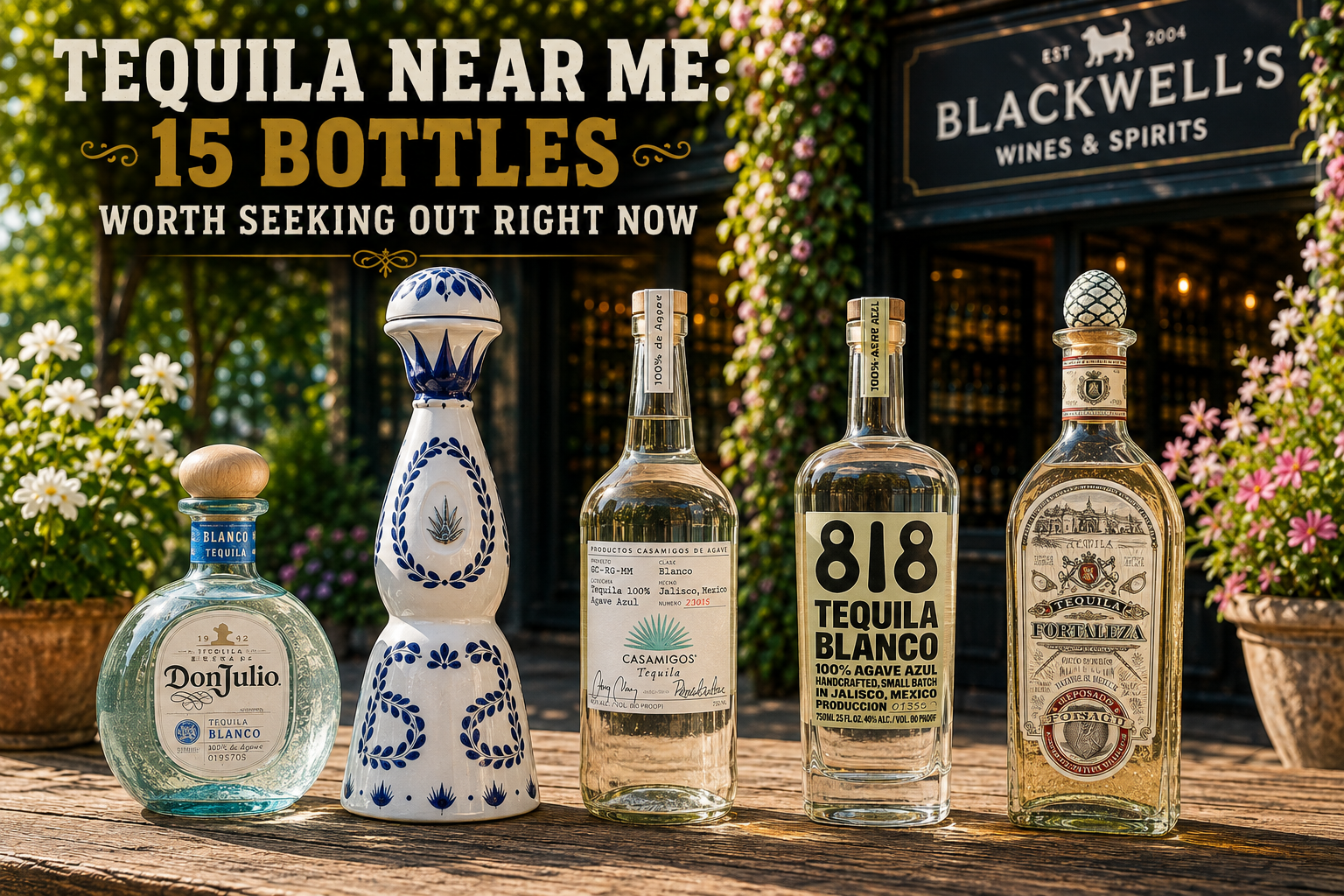 Tequila Near Me: 15 Bottles Worth Seeking Out Right Now