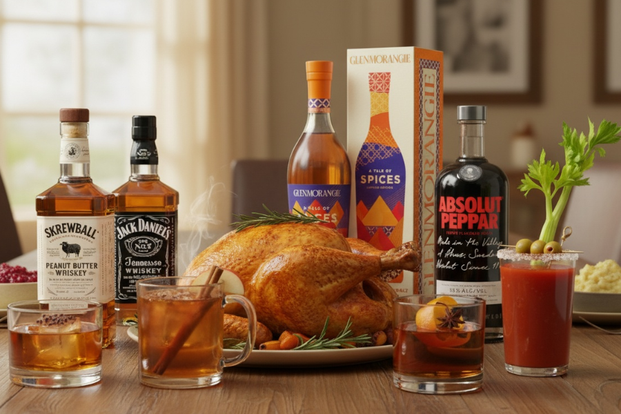 Thanksgiving Drink &amp; Cocktail Ideas