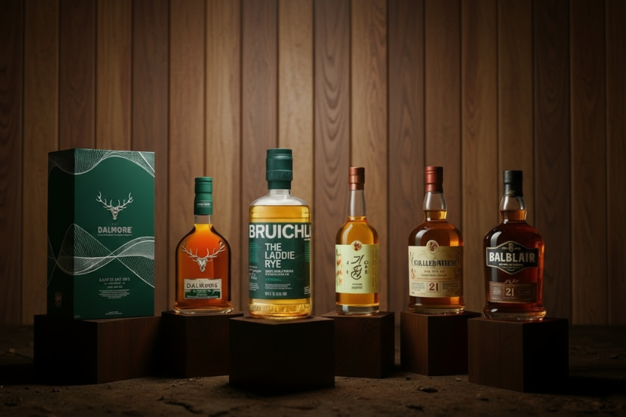The Collector’s Cellar: Seven Whiskies That Define Rarity