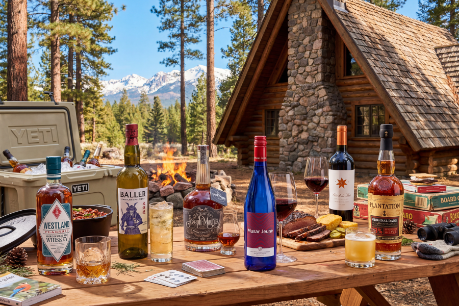 The Weekend Cabin Bottle Guide: Cozy Pours for Fires, Cards & Campfires