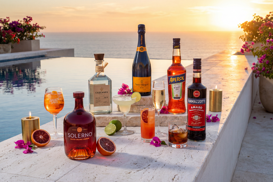 Top Bottles for Rooftop Parties & Sunset Cocktails