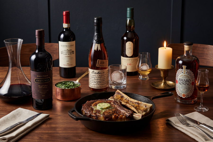 Top Bottles for Steak Night (Whiskey, Wine & After-Dinner Picks)