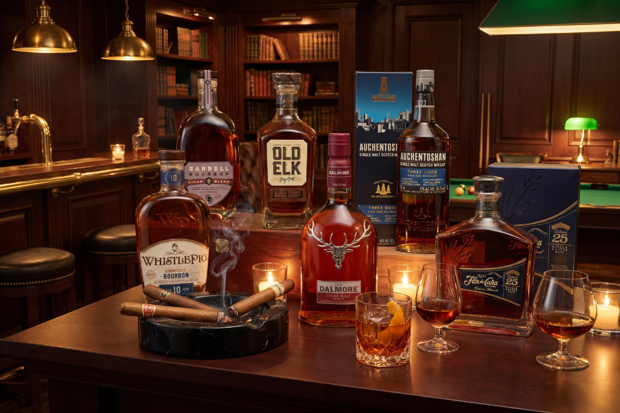 Top Bottles to Pair With Cigars (Whiskey, Rum & Cognac Picks)